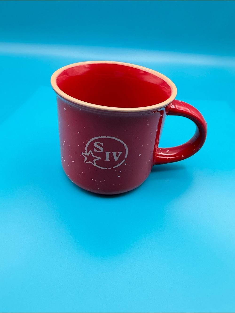 Maker’s Mark Collectable Red SIV Mug Limited Edition For Kentucky Bourbon